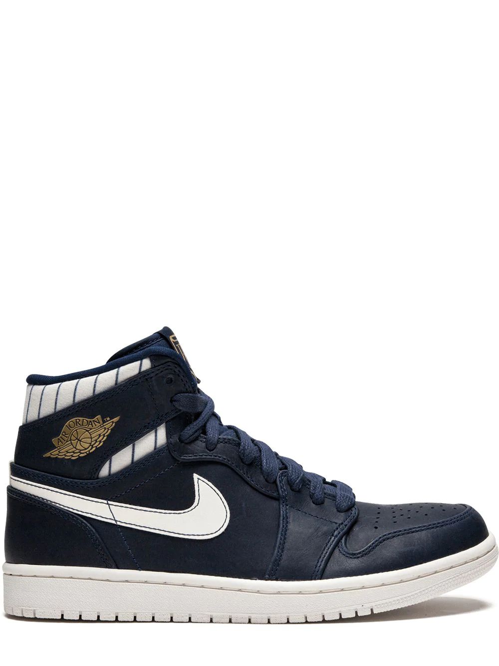 Nike Air Jordan 1 Retro Jeter High Skor Herr Marinblå | YSRVZK571