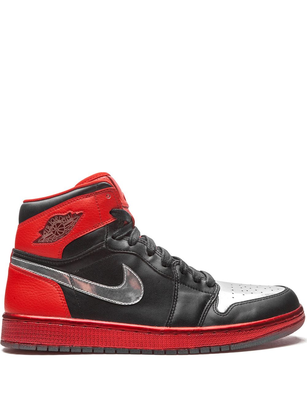 Nike Air Jordan 1 Retro "Legend Of The Summer" High Skor Herr Svarta Röda | LRUZPH824