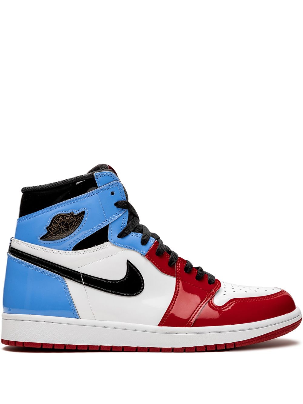 Nike Air Jordan 1 Retro Les Twin - Fearless High Skor Herr Vita Röda Blå | AEQOYT237