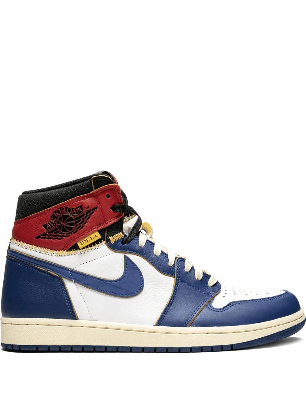 Nike Air Jordan 1 Retro Nrg / Un Union High Skor Dam Blå Vita | GOEBHI674