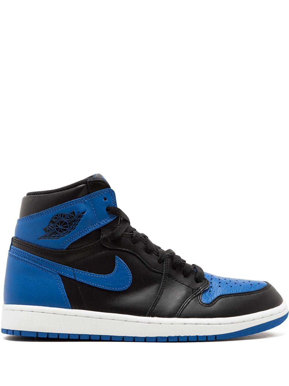 Nike Air Jordan 1 Retro Og 2017 High Skor Herr Svarta Blå | YHIDRS537