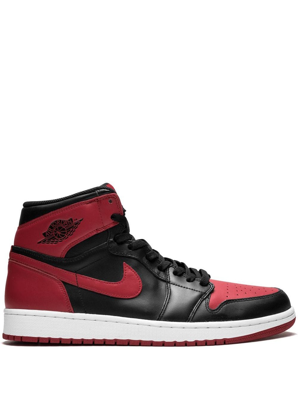 Nike Air Jordan 1 Retro Og Bred High Skor Herr Svarta Röda | DEALCH470
