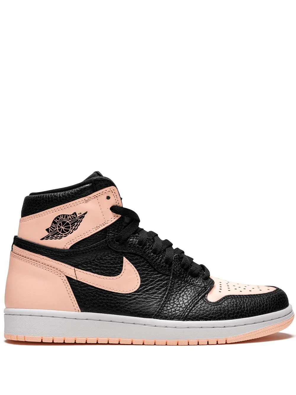Nike Air Jordan 1 Retro Og Crimson Tint High Skor Herr Svarta Beige | JCLRMN416