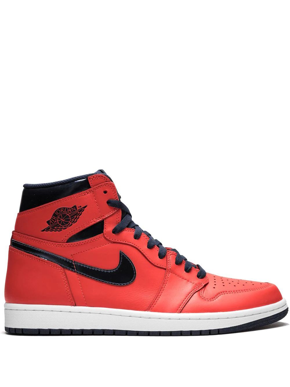 Nike Air Jordan 1 Retro Og David Letterman High Skor Dam Röda | WVNXYJ142