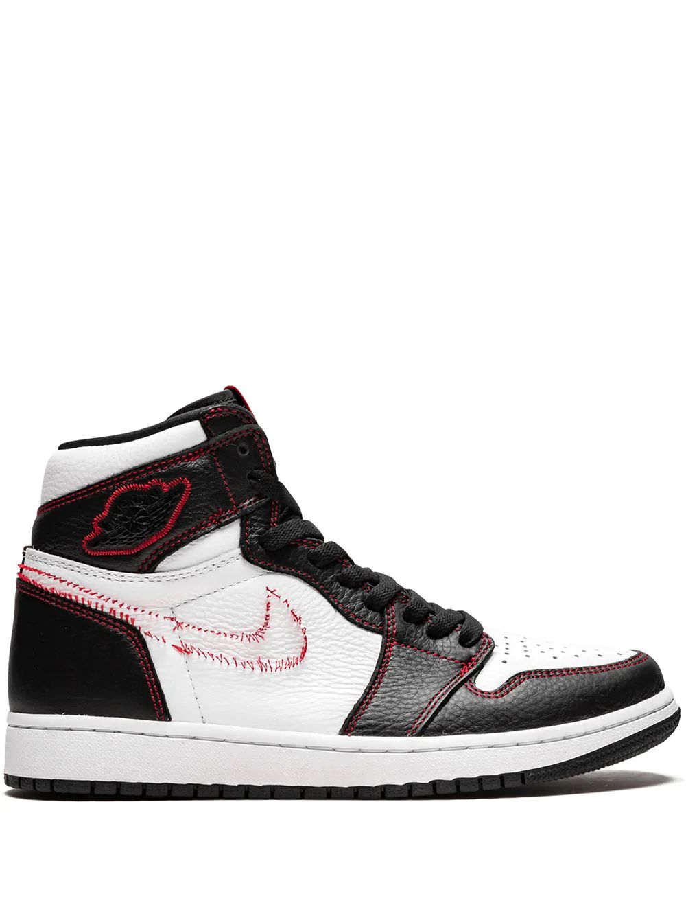 Nike Air Jordan 1 Retro Og Defiant Yellow High Skor Dam Vita Svarta | KAUDES792