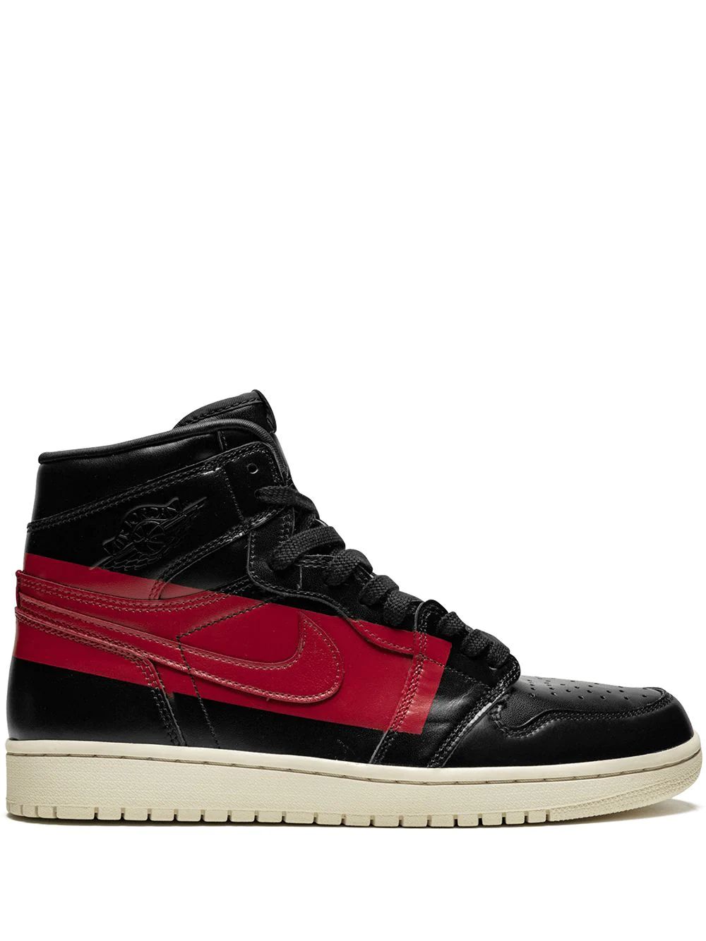 Nike Air Jordan 1 Retro Og Def Couture High Skor Dam Svarta Röda | KWIYOE814