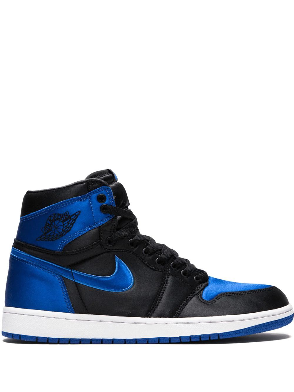 Nike Air Jordan 1 Retro Og Ep High Skor Herr Blå Svarta | VTKXOM924