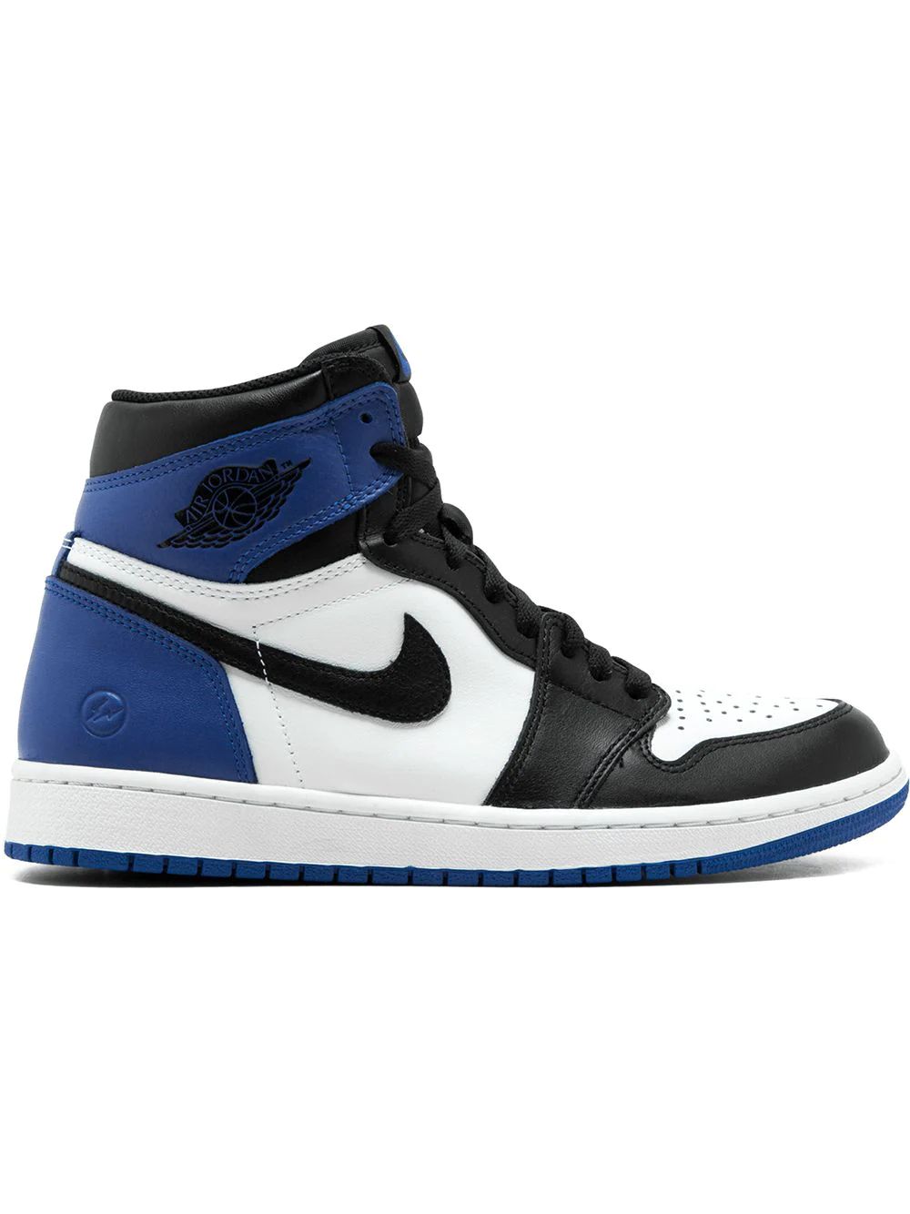 Nike Air Jordan 1 Retro Og Fragment High Skor Herr Blå Vita | BJCTEV856