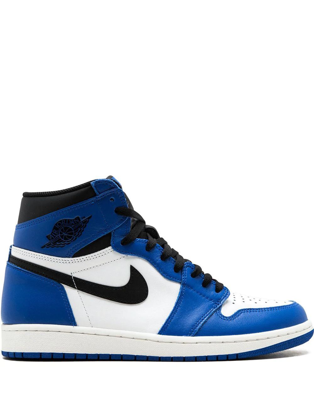 Nike Air Jordan 1 Retro Og Game High Skor Herr Blå Vita | PCRTUQ378