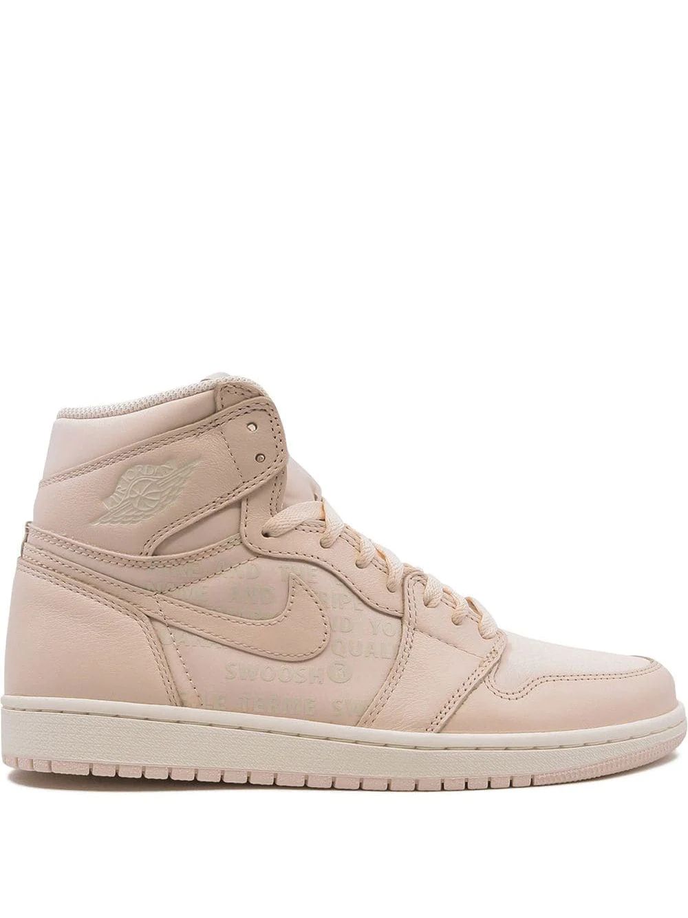Nike Air Jordan 1 Retro Og Guava Ice High Skor Dam Beige | CTBQYD568