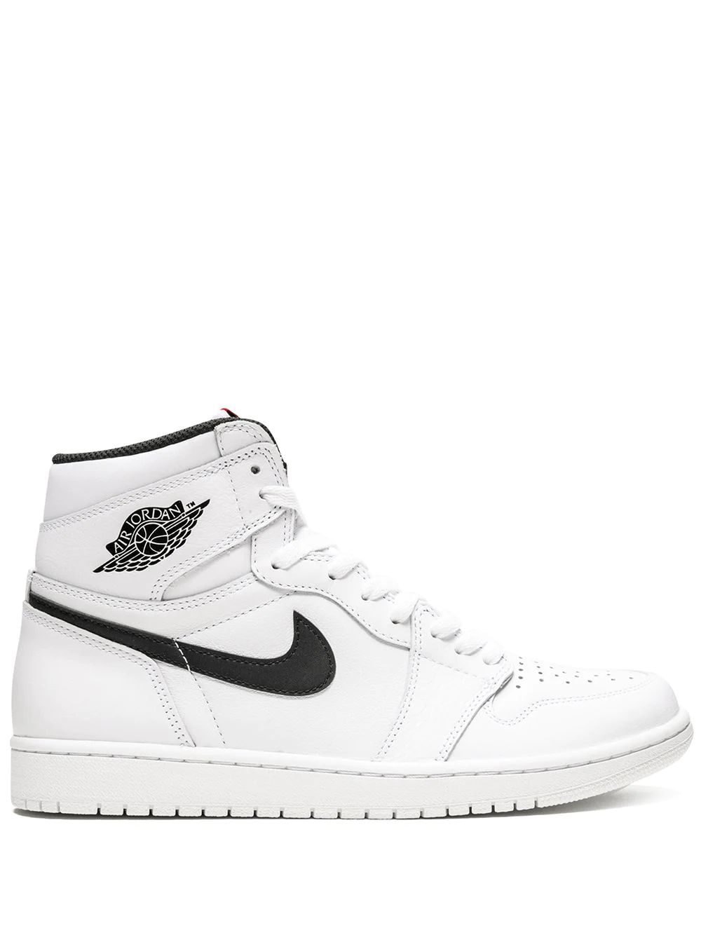 Nike Air Jordan 1 Retro Og High Skor Herr Vita | GBAKQU235