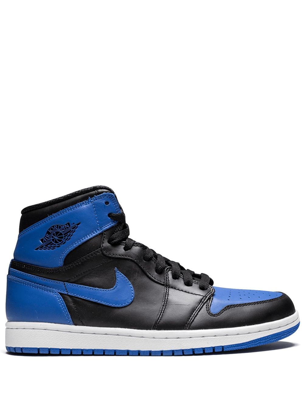 Nike Air Jordan 1 Retro Og High Skor Dam Blå Svarta | LSHBZJ985