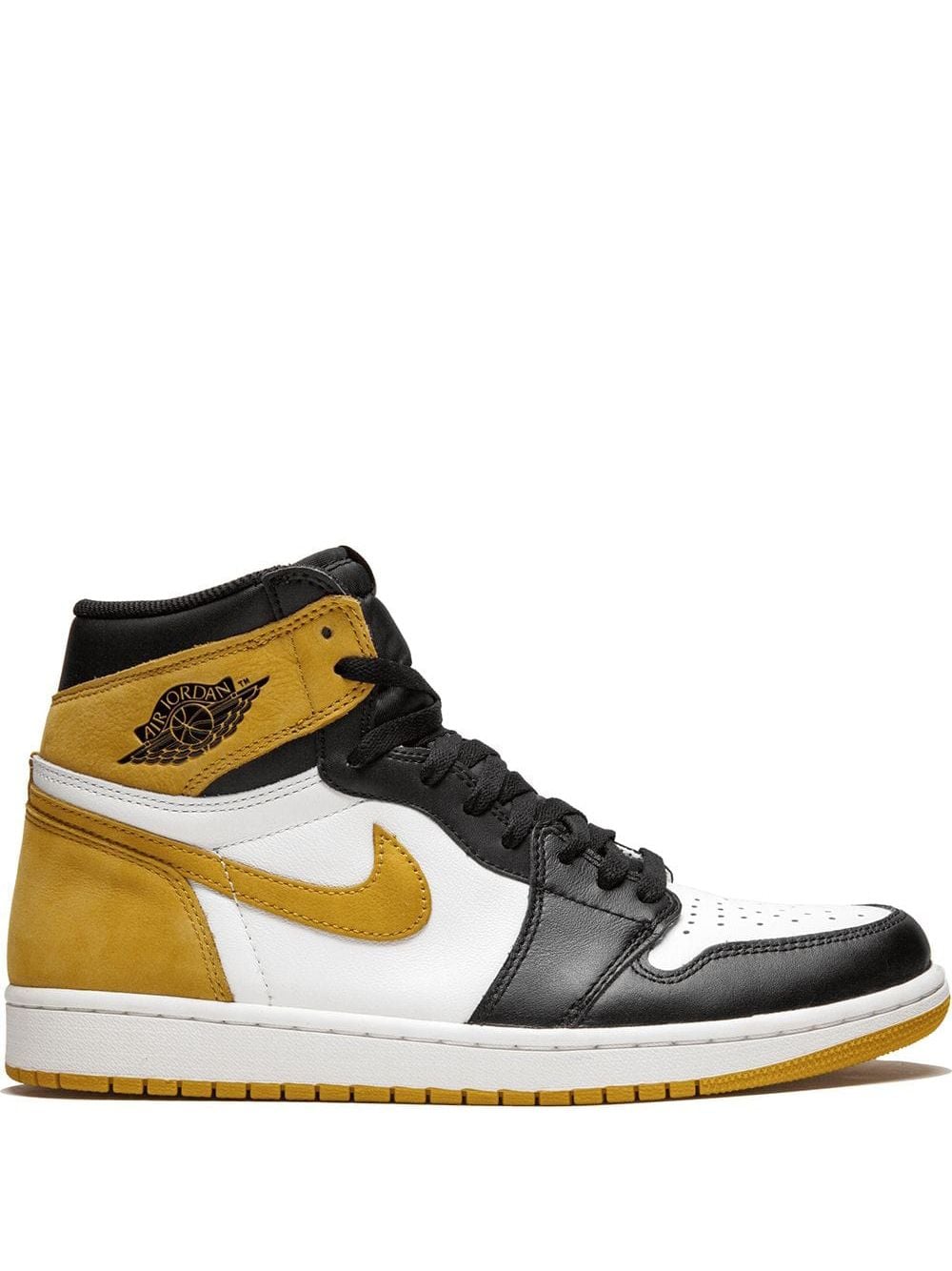 Nike Air Jordan 1 Retro Og High Skor Dam Vita Svarta | MTKFUX435