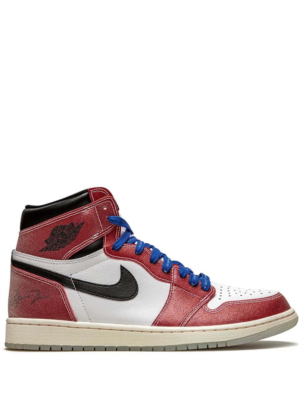 Nike Air Jordan 1 Retro Og High Skor Herr Röda Vita | OFCTLK790