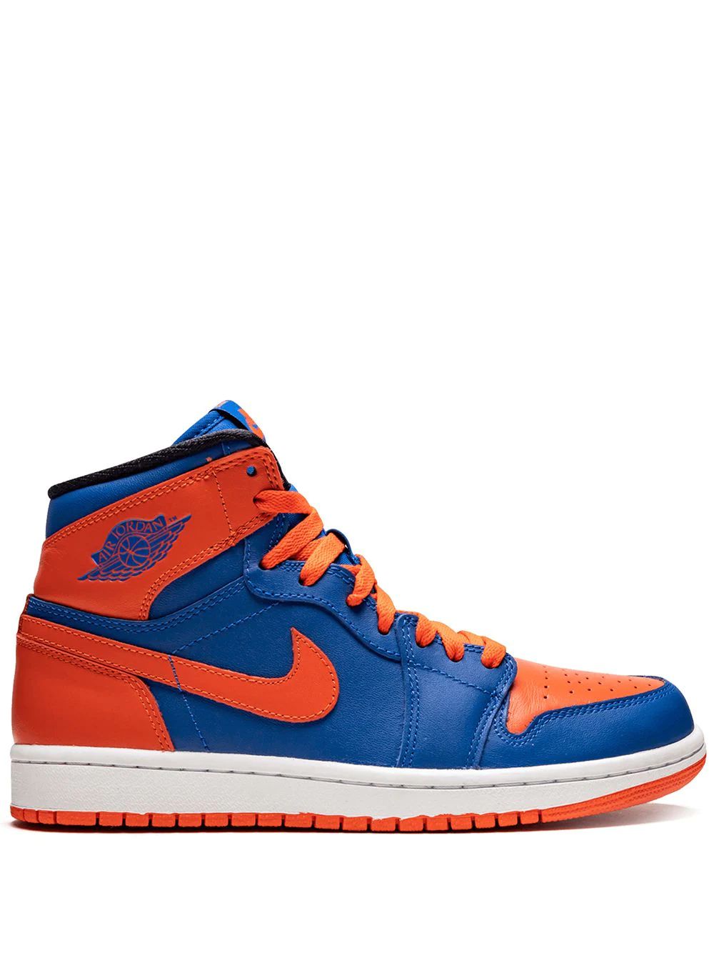 Nike Air Jordan 1 Retro Og High Skor Herr Blå Orange | PNVRLA823