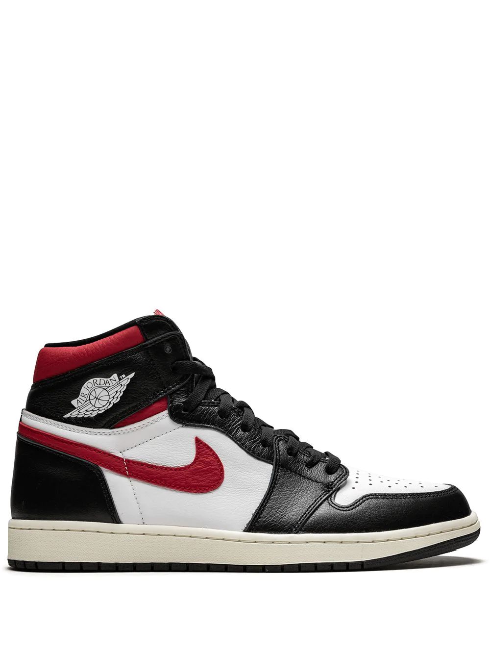 Nike Air Jordan 1 Retro Og High Skor Herr Svarta Vita | TGVHNC943