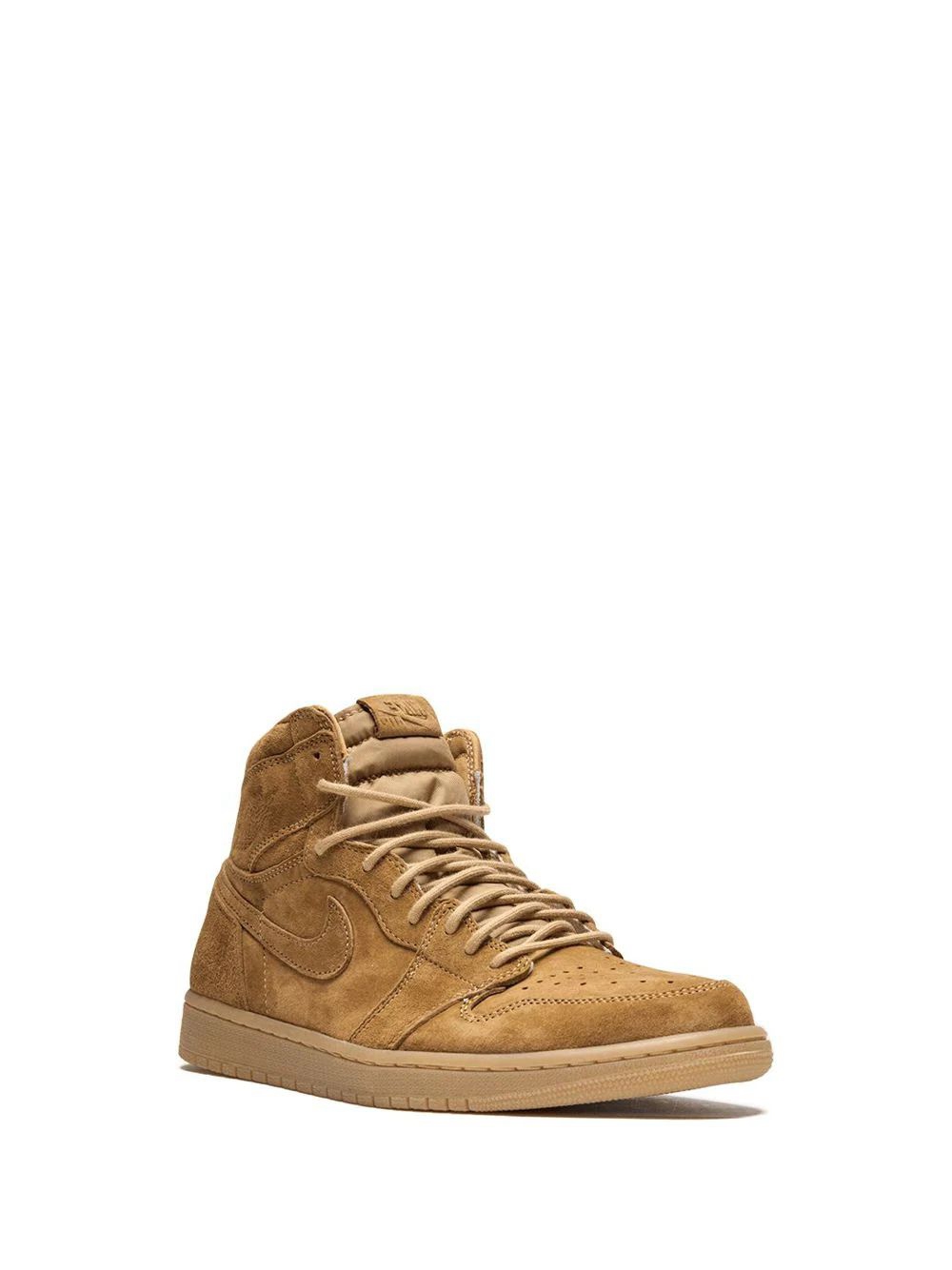 Nike Air Jordan 1 Retro Og High Skor Herr Bruna | TQRBUN710