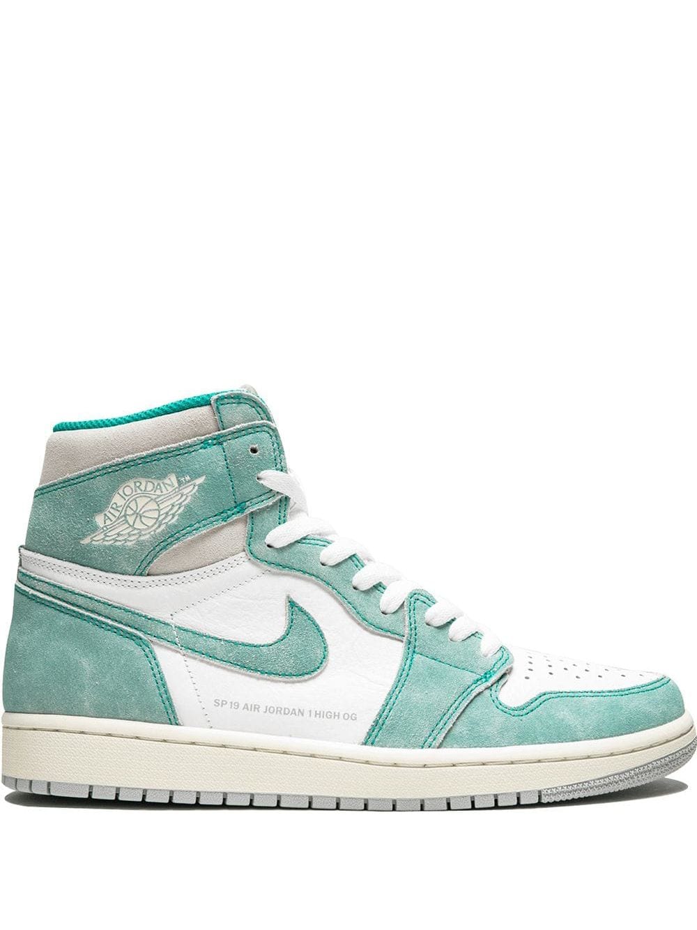 Nike Air Jordan 1 Retro Og High Skor Dam Turkos Vita | UIERVJ576