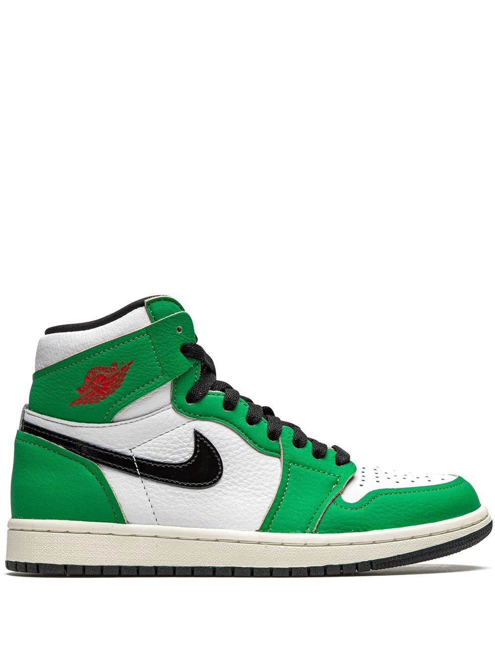 Nike Air Jordan 1 Retro Og High Skor Dam Gröna Vita | VRDJTN254