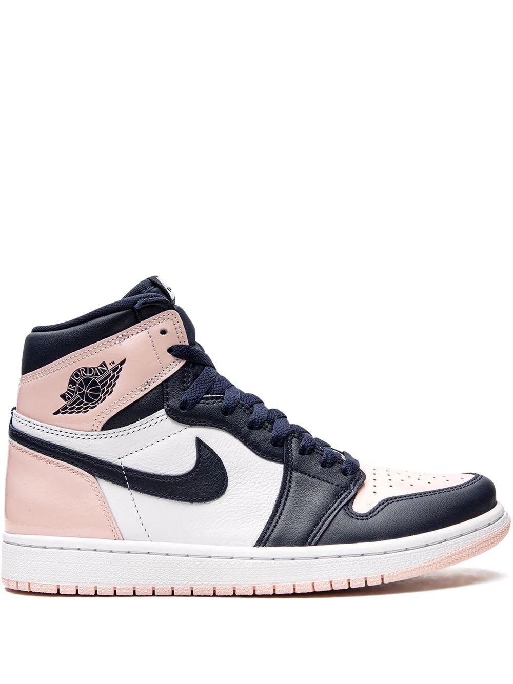 Nike Air Jordan 1 Retro Og High Skor Dam Vita Rosa | ZIOCJK153