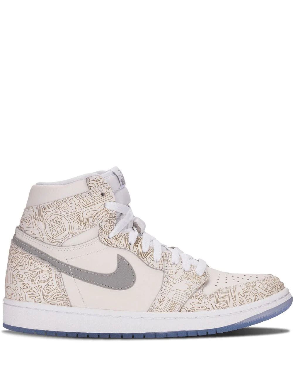 Nike Air Jordan 1 Retro Og Laser High Skor Herr Beige | TQMXIC384