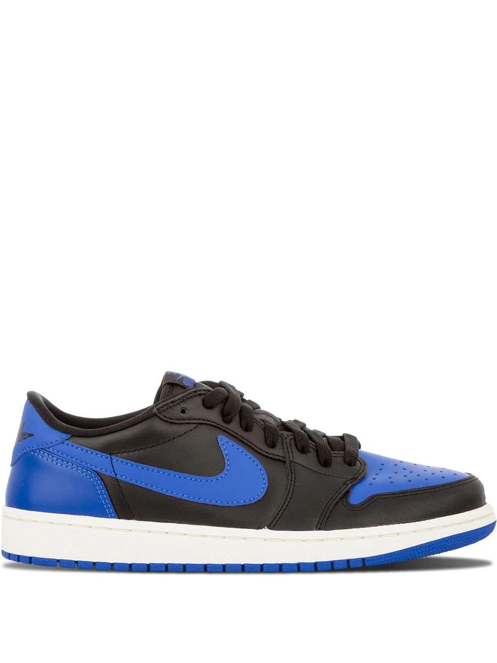 Nike Air Jordan 1 Retro Og Low Skor Herr Svarta Blå | RFNSDJ021