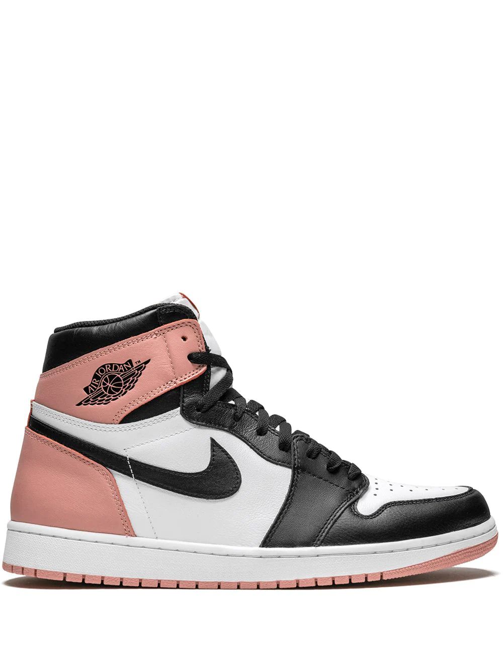 Nike Air Jordan 1 Retro Og Nrg High Skor Herr Vita Rosa | DEYVRA916