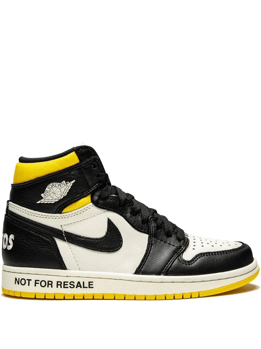 Nike Air Jordan 1 Retro Og Nrg Not For Resale High Skor Herr Svarta Vita | FDETQC637