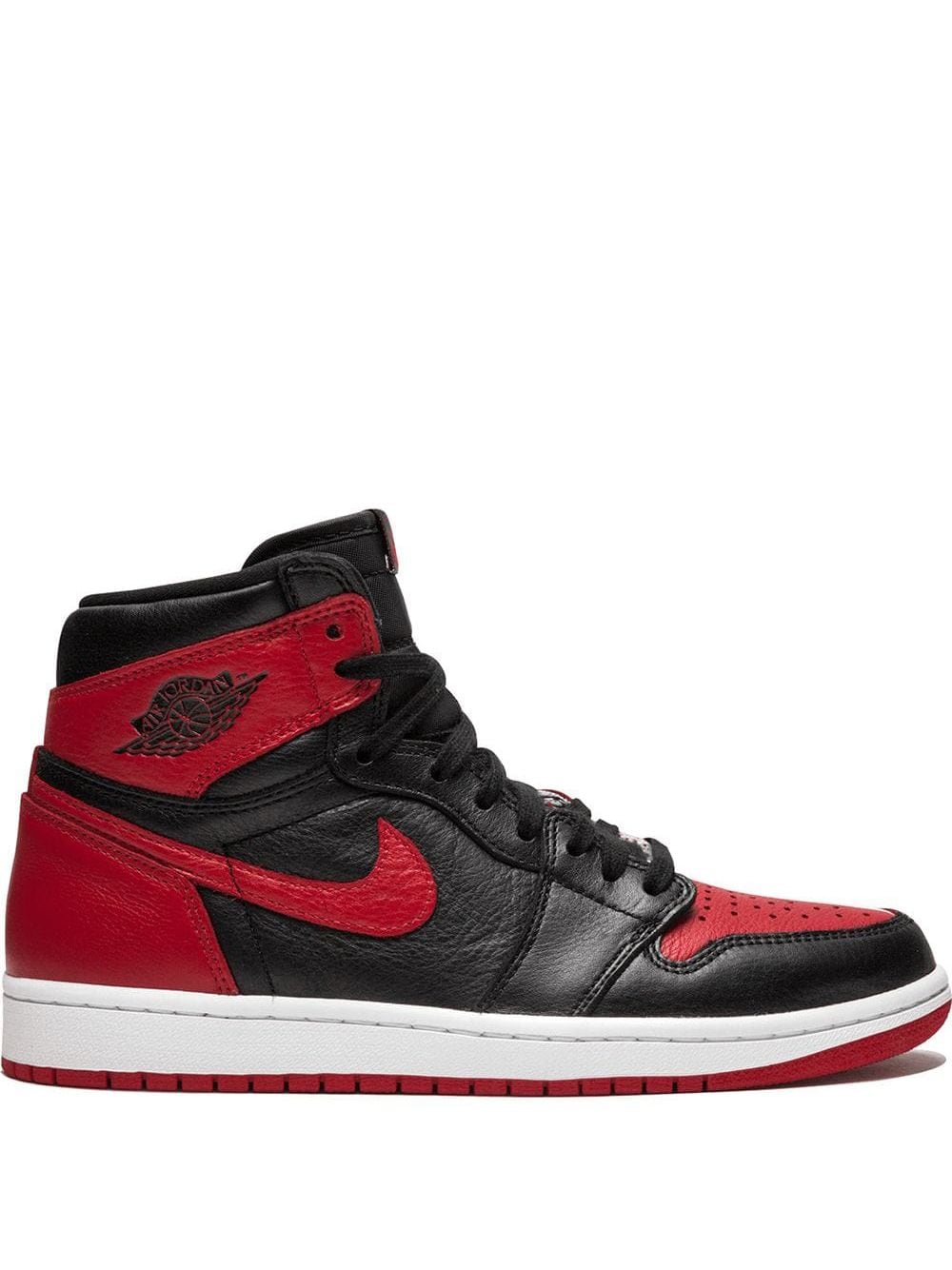 Nike Air Jordan 1 Retro Og Nrg "Homage 2 Home" High Skor Herr Röda Svarta | QKAJRI982