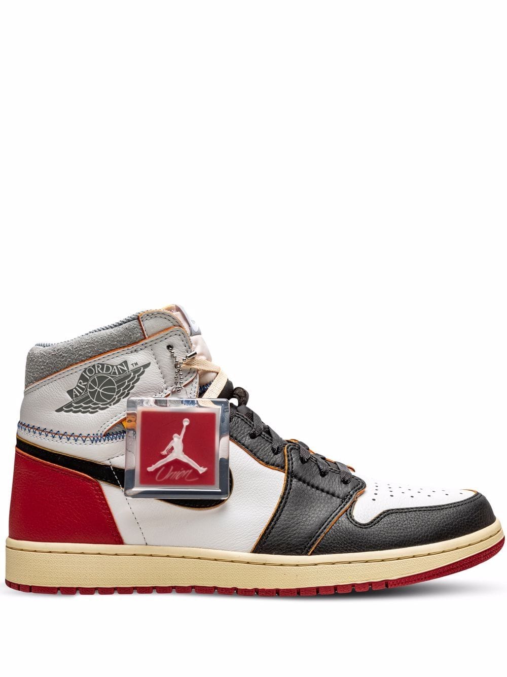 Nike Air Jordan 1 Retro Og Nrg High Skor Herr Vita Svarta | QNSXGD910