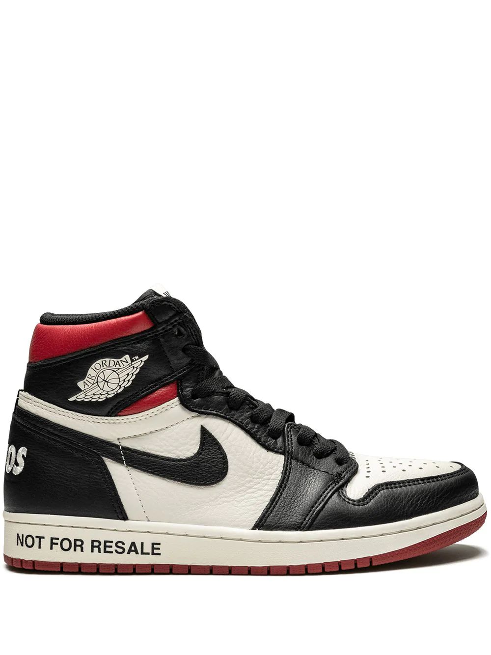 Nike Air Jordan 1 Retro Og Nrg Not For Resale High Skor Dam Svarta Vita | ZBVWJR182