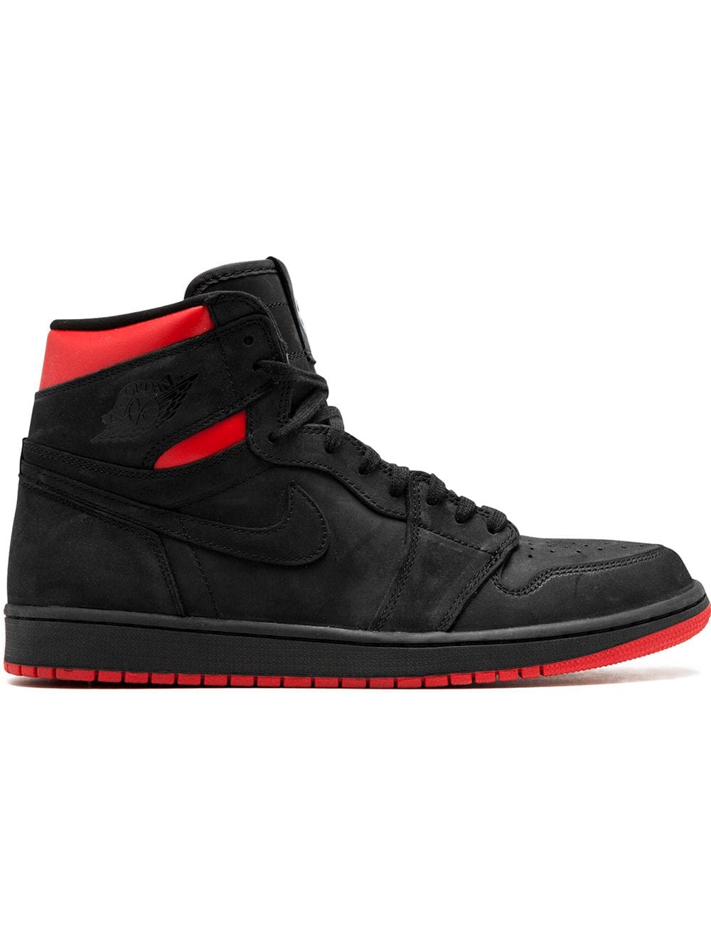 Nike Air Jordan 1 Retro Og Quai54 High Skor Herr Svarta | GKMIXR541