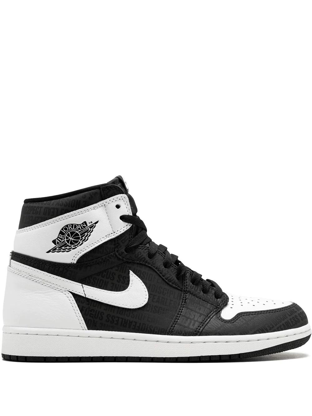 Nike Air Jordan 1 Retro Og Re2pect High Skor Herr Svarta Vita | GSVQJF632