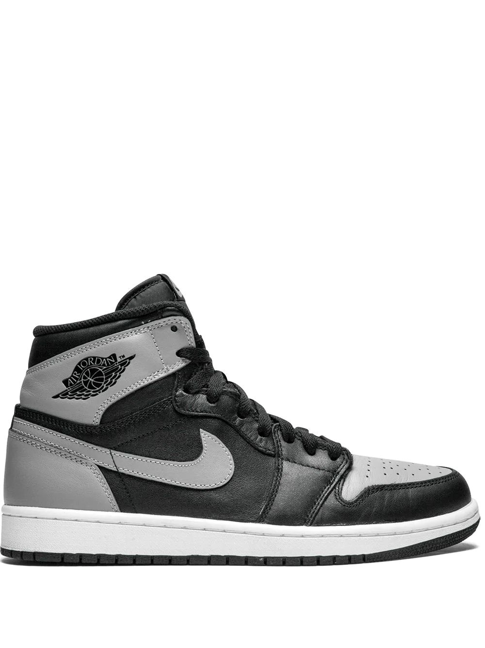 Nike Air Jordan 1 Retro Og "Shadow"High Skor Herr Svarta Grå | RJYVMF697