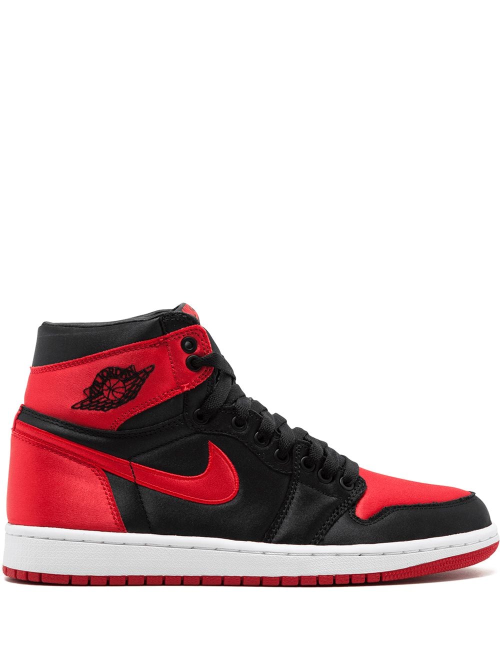 Nike Air Jordan 1 Retro Og Se Satin High Skor Herr Svarta Röda | GBVUMW390