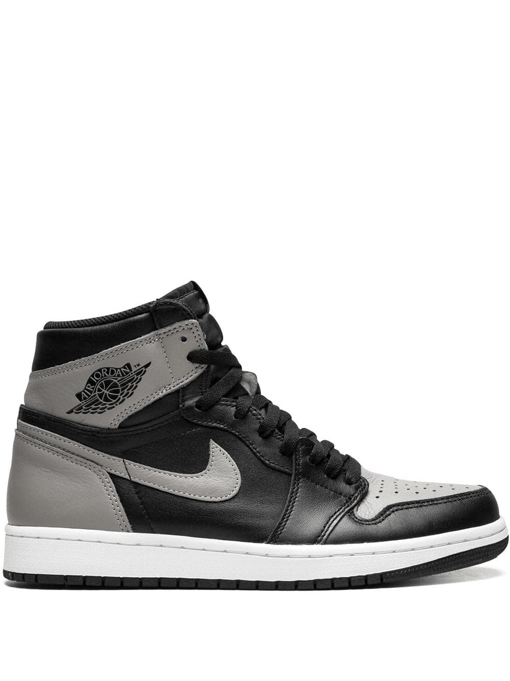 Nike Air Jordan 1 Retro Og Shadow High Skor Dam Svarta Grå | NMYZPI834