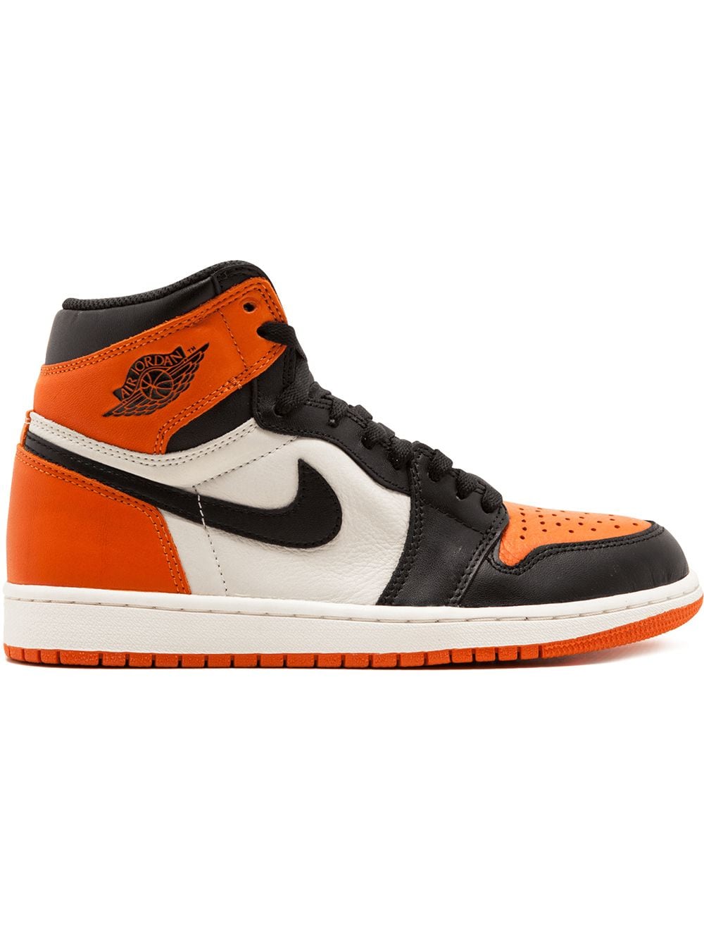 Nike Air Jordan 1 Retro Og Shattered Backboard High Skor Herr Svarta Gula | PJSATZ175