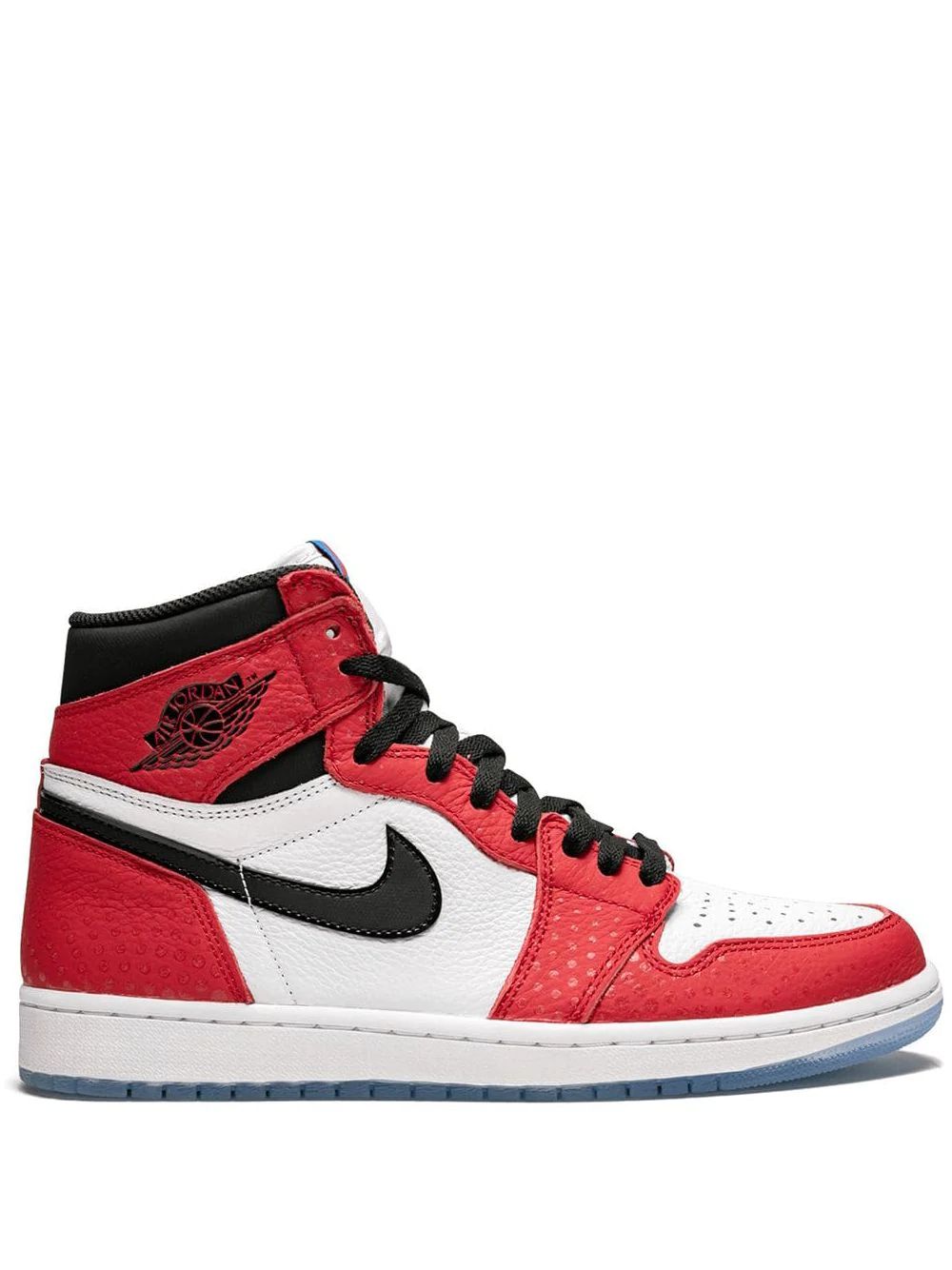 Nike Air Jordan 1 Retro Og Spider-Man: Origin Story High Skor Dam Röda Vita | ERQBIX572