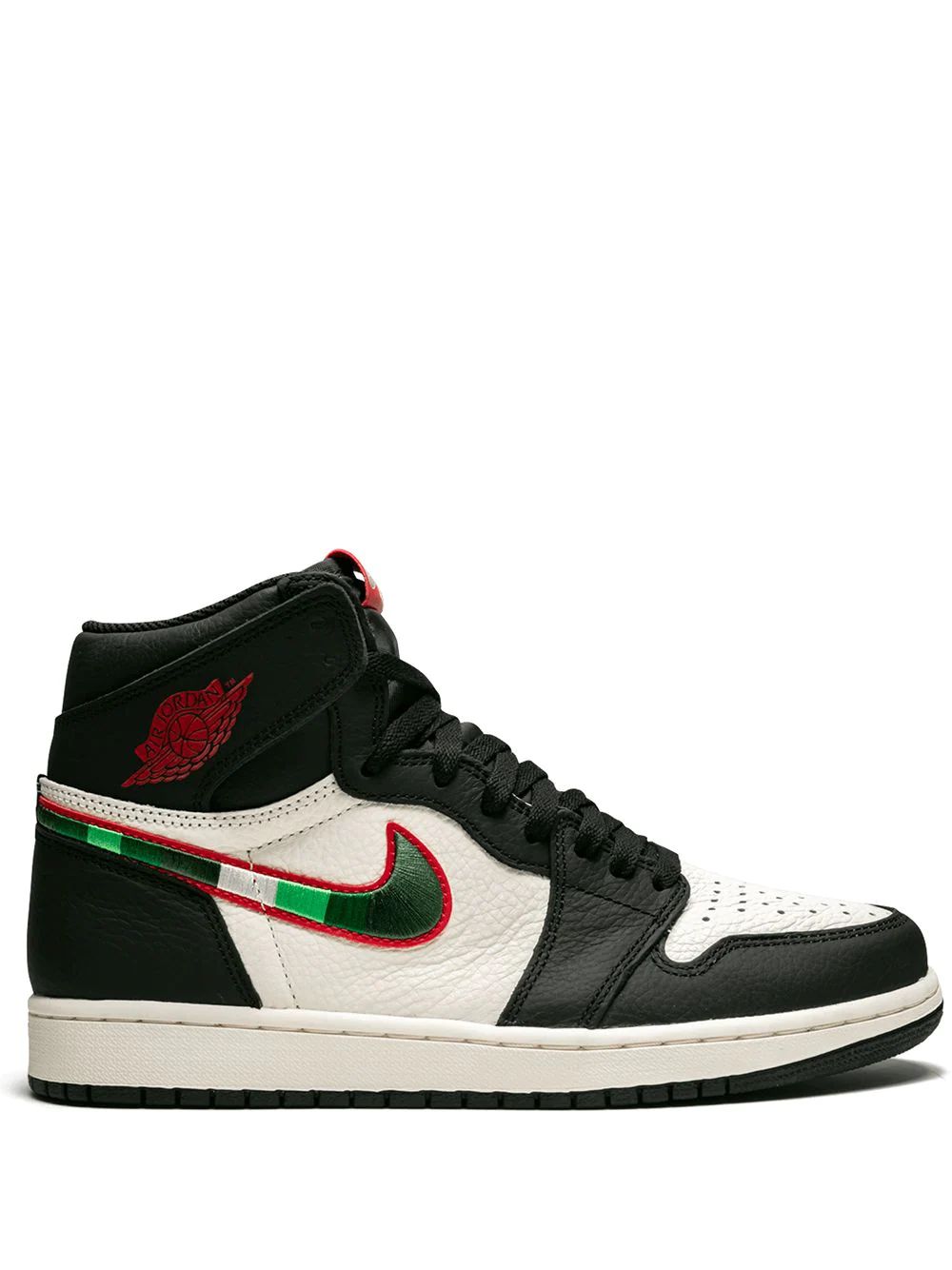 Nike Air Jordan 1 Retro Og Sports Illustrated / A Star Is Born High Skor Dam Svarta Vita