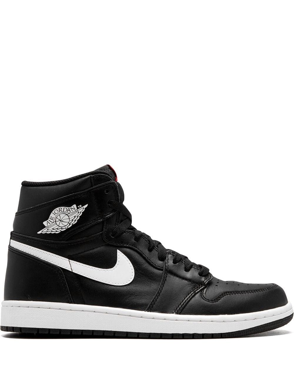 Nike Air Jordan 1 Retro Og Ying-Yang High Skor Herr Svarta | AISUZL085