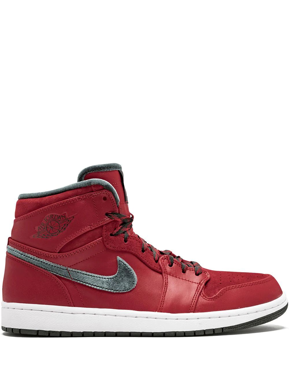Nike Air Jordan 1 Retro Premier High Skor Herr Röda | IYMFQB986