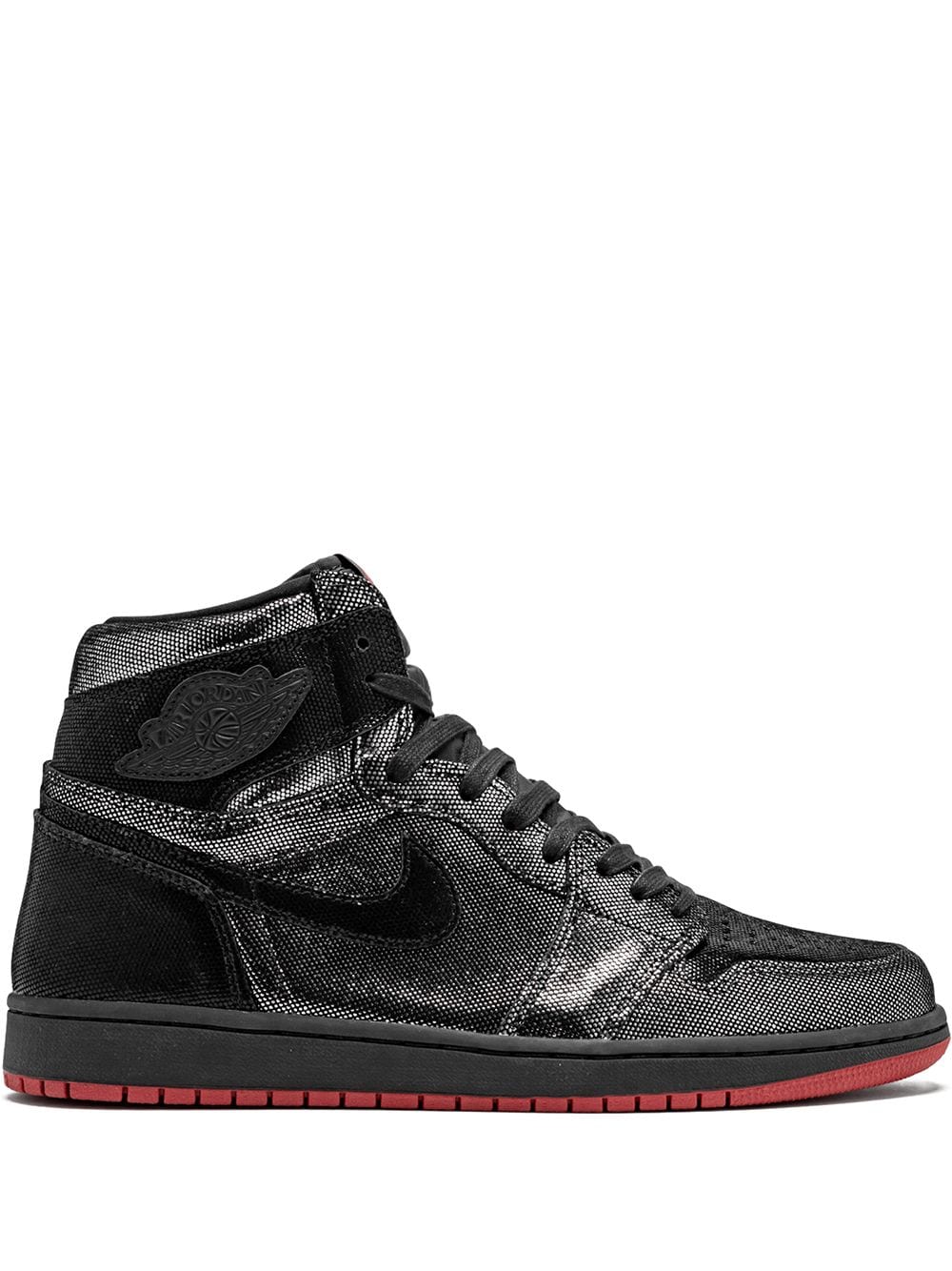Nike Air Jordan 1 Retro Sp Gina High Skor Herr Svarta | EBNDJW841