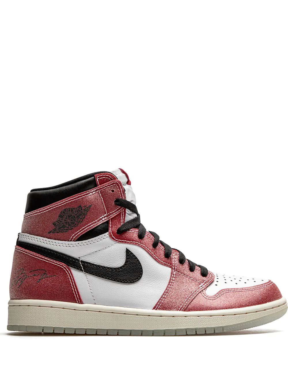 Nike Air Jordan 1 Retro "Trophy Room - Chicago" High Skor Herr Vita Röda | MUDILZ984