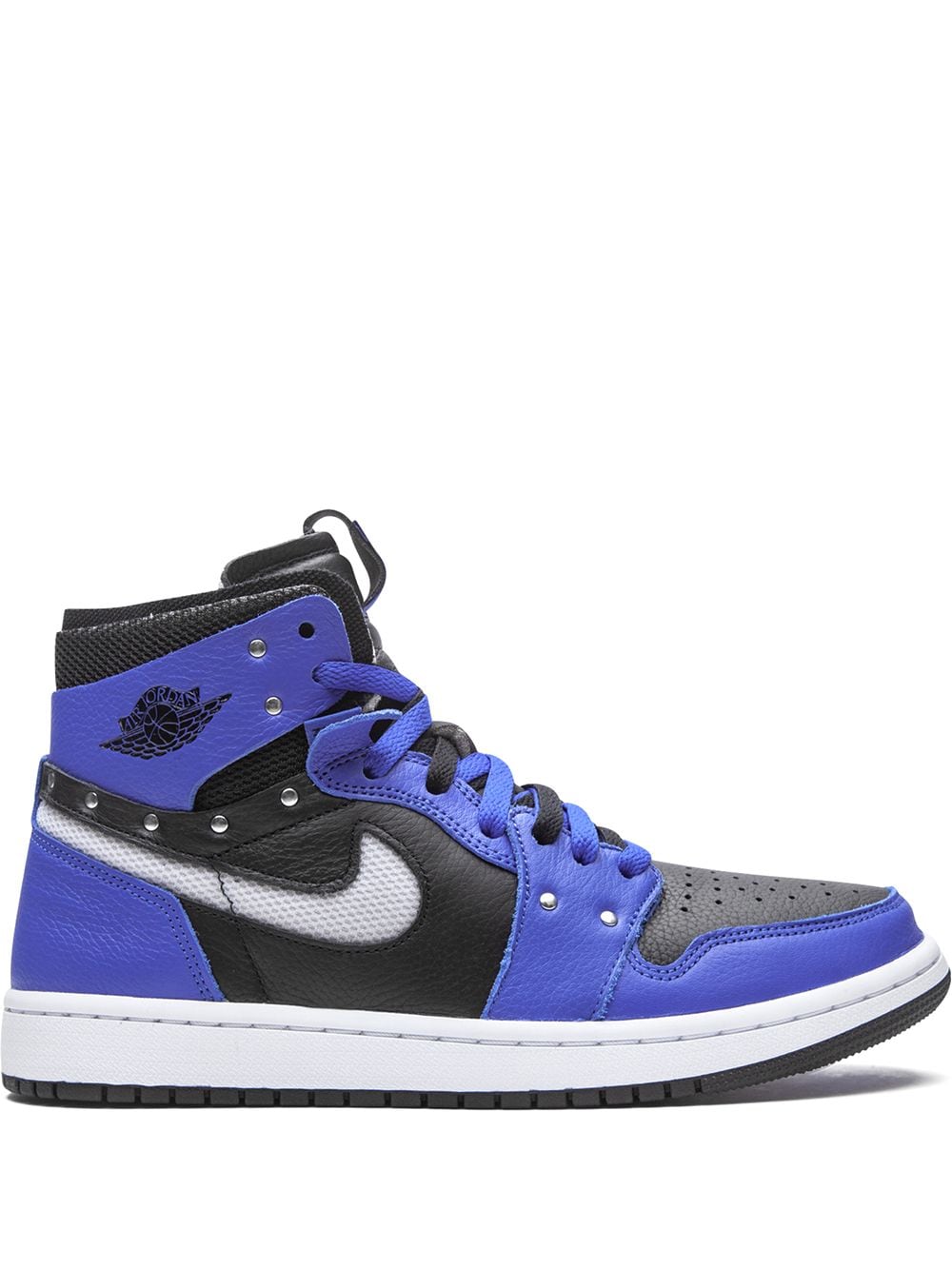 Nike Air Jordan 1 Retro Zoom High Skor Dam Blå Svarta | PFRNET270