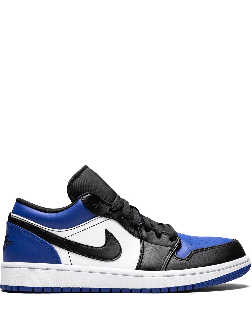 Nike Air Jordan 1 Royal Tå Low Skor Herr Blå Svarta | MPRAUH705