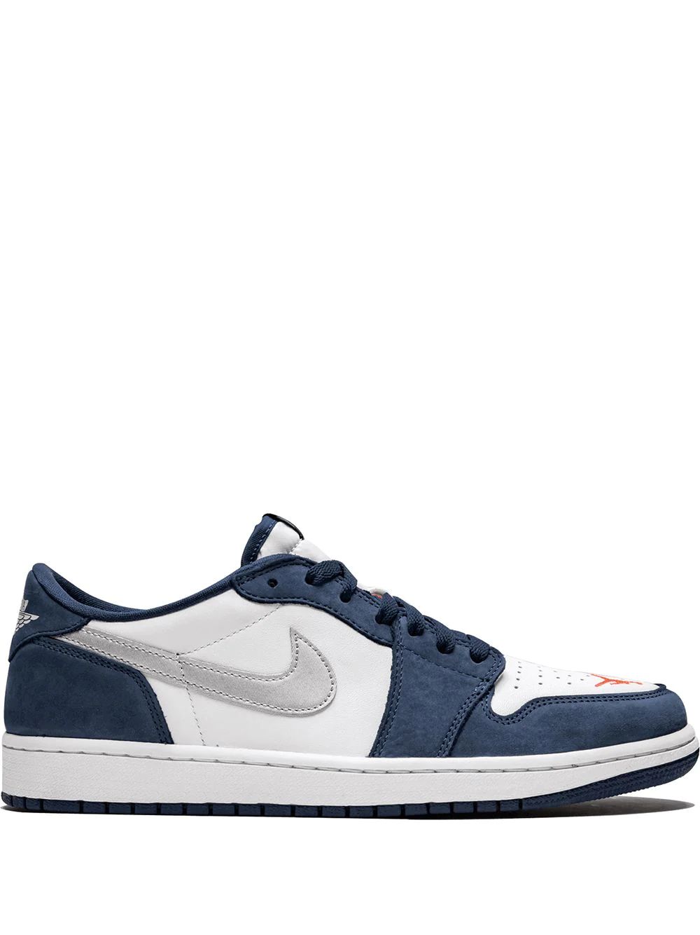 Nike Air Jordan 1 Sb Eric Koston Low Skor Herr Blå Grå | DXESMY168