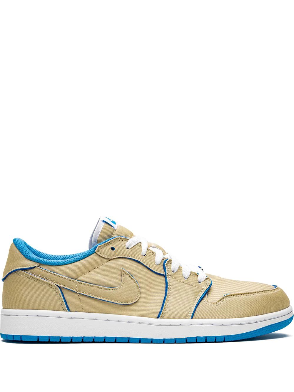 Nike Air Jordan 1 Sb Lance Mountain Low Skor Herr Olivgröna | VPSQEJ819