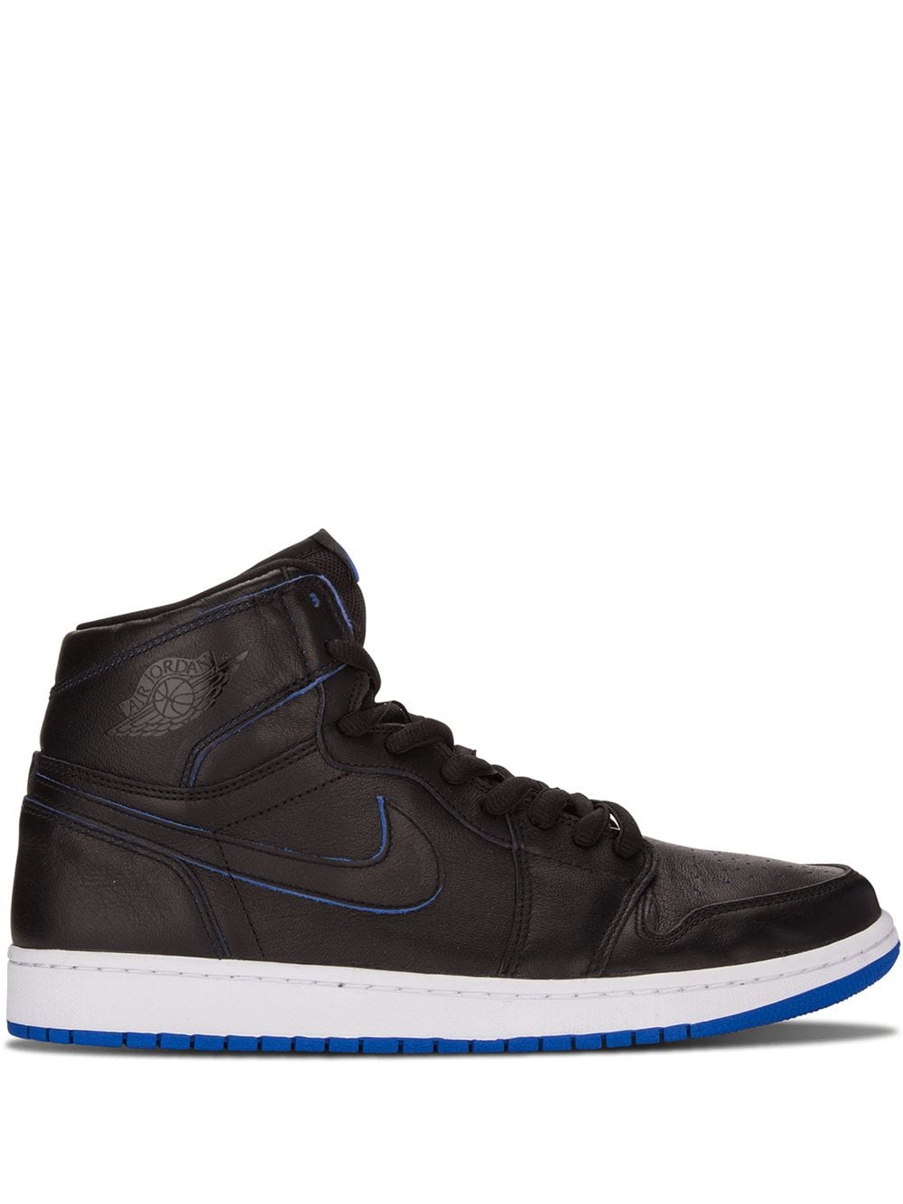 Nike Air Jordan 1 Sb Qs Lance Mountain High Skor Herr Svarta | TJOFPM352