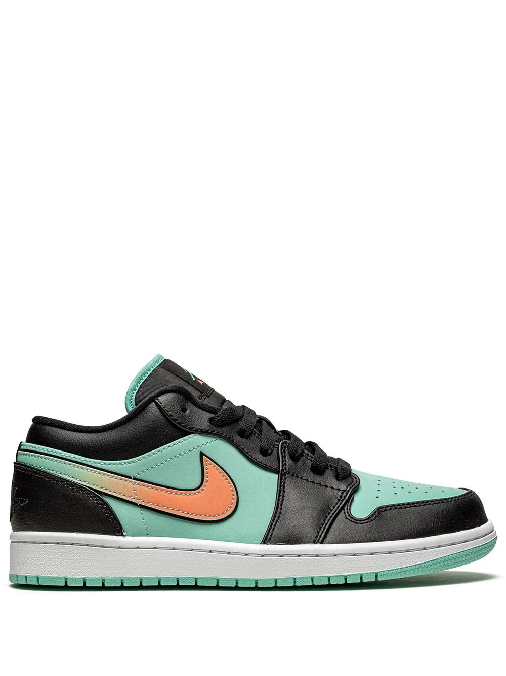 Nike Air Jordan 1 Se Low Skor Herr Svarta Gröna | NTRMEL436