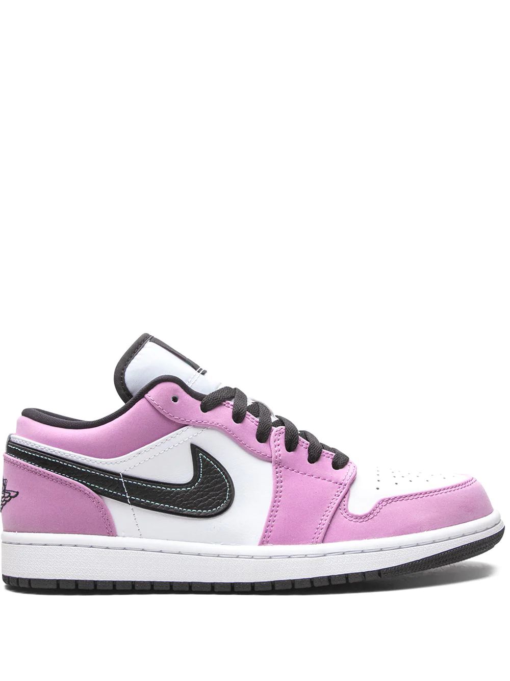 Nike Air Jordan 1 Se Low Skor Herr Lila Vita | PAIMSJ609